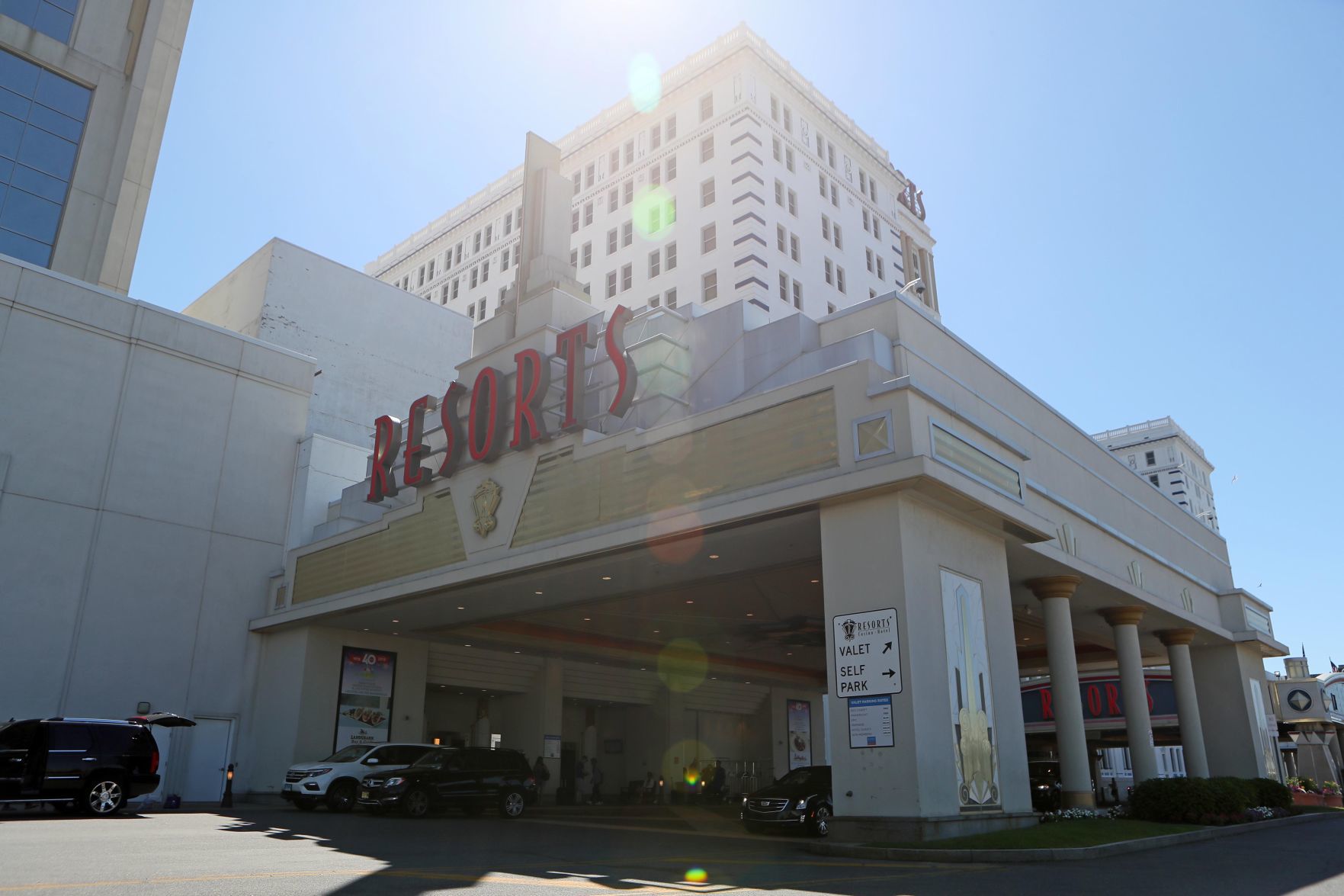 Resorts Hotel and Casino in Atlantic City